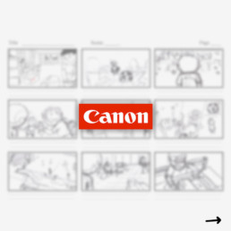 canon-advertisement-storyboard
