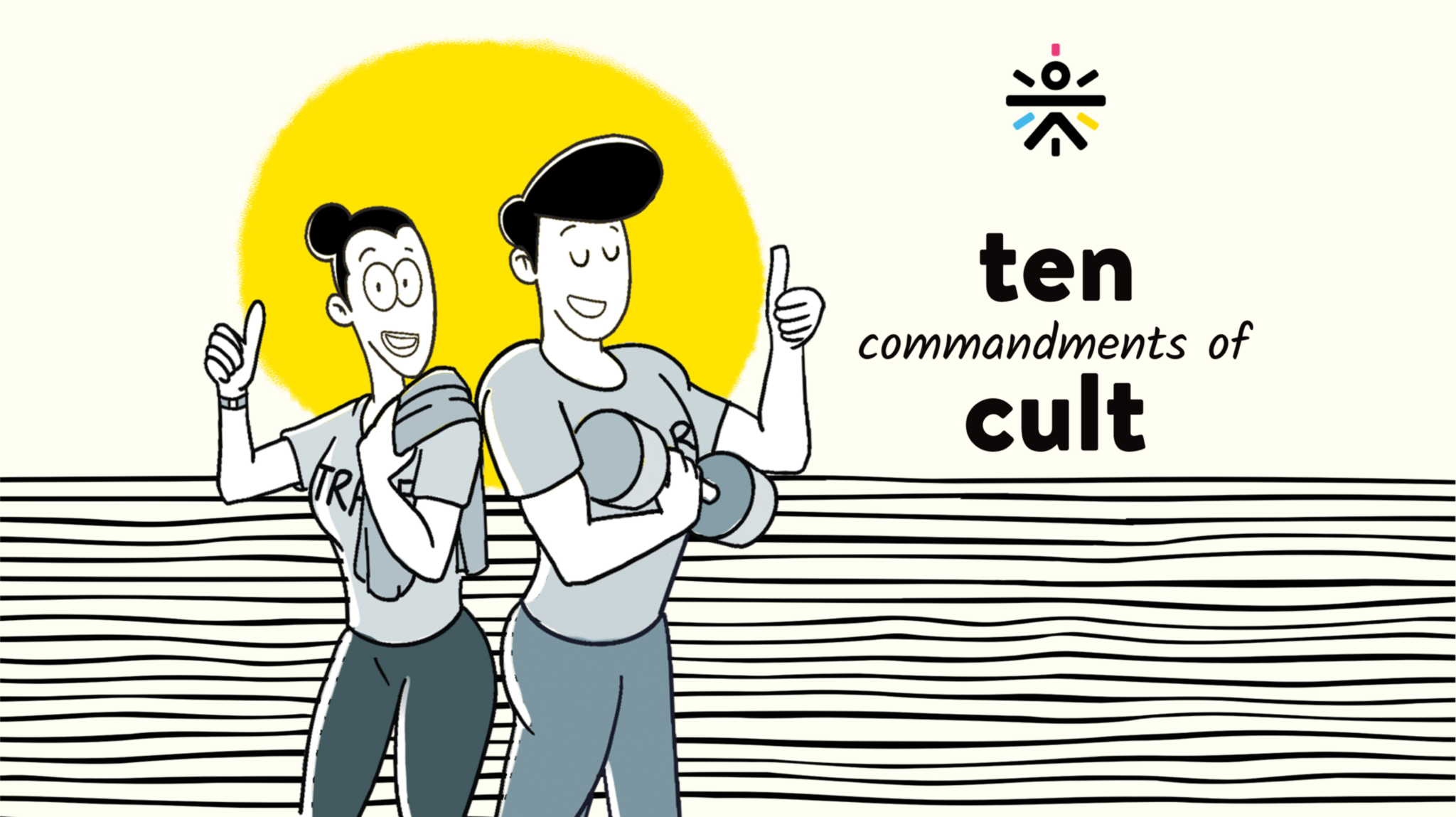 CULT FIT- The 10 Commandments - Bakarmax | Portfolio